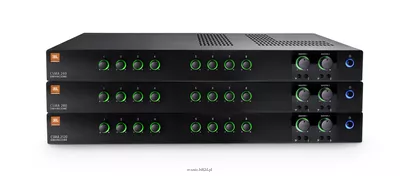 JBL CSMA 240/280/2120  Profesjonalne miksery-wzmacniacze do zastosowań komercyjnych