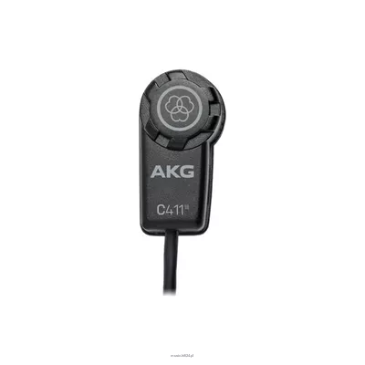 AKG C411 L - Mikrofon pick-up z miniXLR do nadajnika