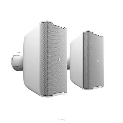 LD Systems DQOR 5 T W 5" 2-drożny, pasywny głośnik instalacyjny do zastosowań wewnętrznych i zewnętrznych 16 Ohm, 70/100 V, biały (para)