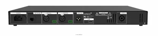 CONTACTA V34-EU wzmacniacz pętli indukcyjnej z jednym wyjściem, 34V@12A RMS - 2