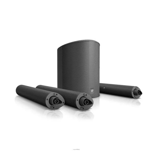 LD Systems MAUI 5 Ultraprzenośny system kolumn PA wyposażony w mikser i moduł Bluetooth - 8