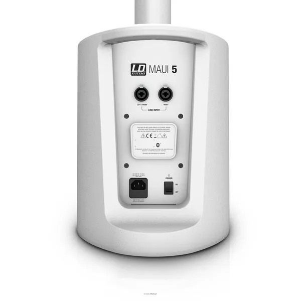 LD Systems MAUI 5 Ultraprzenośny system kolumn PA wyposażony w mikser i moduł Bluetooth - 14