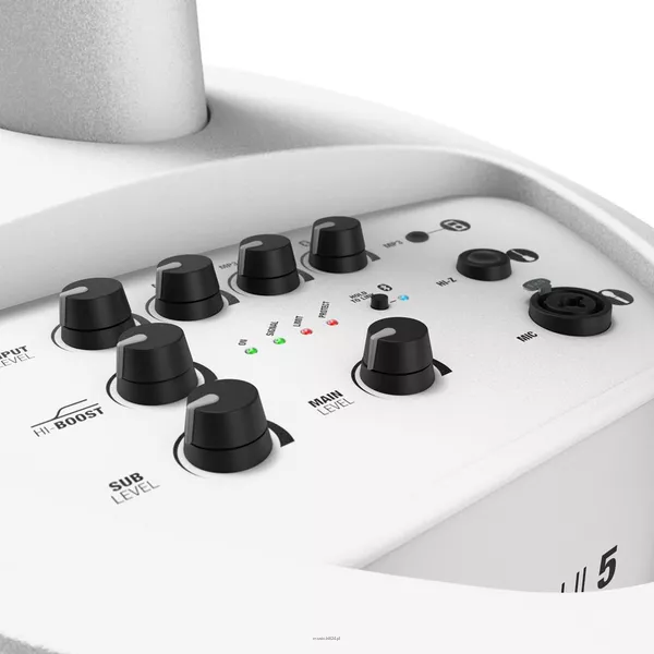 LD Systems MAUI 5 Ultraprzenośny system kolumn PA wyposażony w mikser i moduł Bluetooth - 17