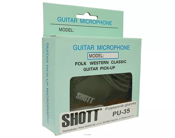 Przetwornik gitary klasycznej PU-35 Shott - 2