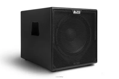 Alto TX 12S - subbas aktywny Potężny bas z 12-calowym głośnikiem i wzmacniaczem 900 W