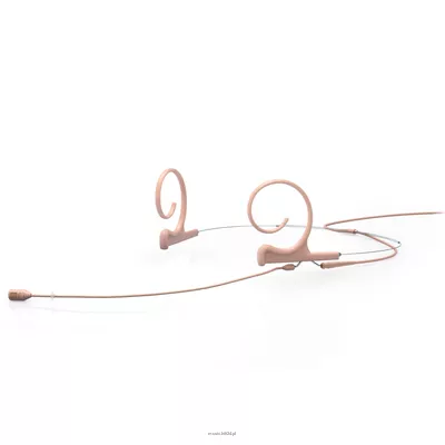 DPA 4288-DC-F-F00-LH - 4288 CORE Directional Flex Headset Mic, 120 mm Boom, Beige, MicroDot