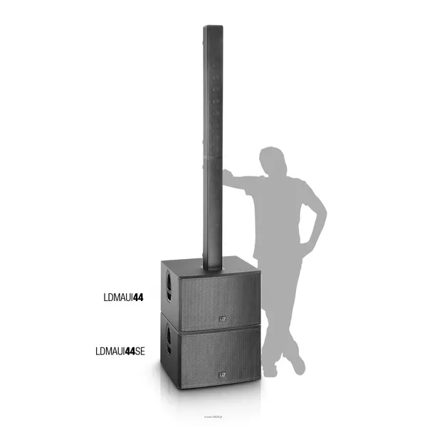 LD Systems MAUI 44 Aktywny system kolumn PA  - 16