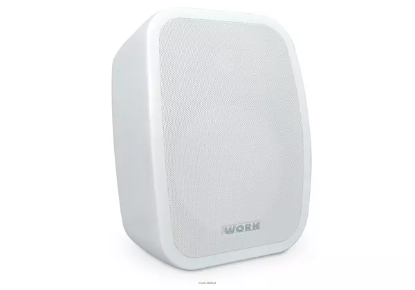 WORK NEO 5 A BIAŁA lub CZARNA, wymiary: 171 x 244 x 166 mm, woofer 5,3 cala, moc: 2 x 30 W RMS, wzmacniacz cyfrowy klasy D, pasmo: 60-22 kHz, SPL 107 dB - 4