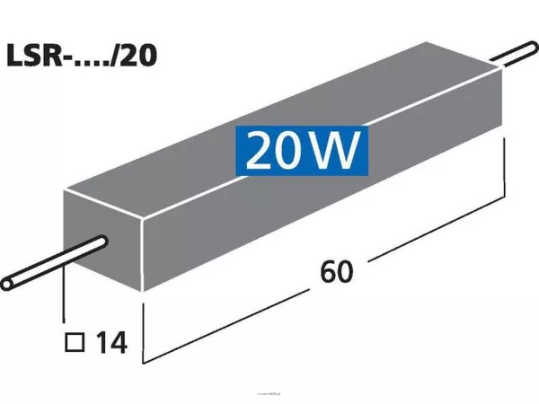 Monacor LSR-10/20 - 2