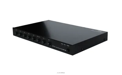 TOA MX-113  Mikser analogowy,  przedwzmacniacz mikrofonowy do montażu biurowego lub w szafie rack.