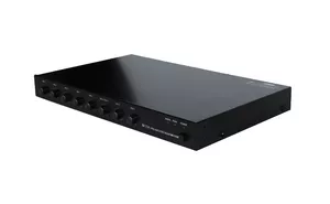 TOA MX-113  Mikser analogowy,  przedwzmacniacz mikrofonowy do montażu biurowego lub w szafie rack.