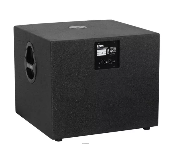 LDM GSB-1018X/8  1000W / 8W Subwoofer pasywny - 2