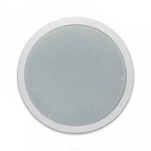 Biamp CMSUB8 8" (246mm) odporny na wilgoć - IP54 sufitowy subwoofer, 2x80W/8Ω, wbudowana zwrotnica, biały