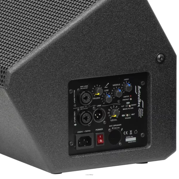 LDM APS-308P 300W Aktywny monitor sceniczny oparty na głośniku 8