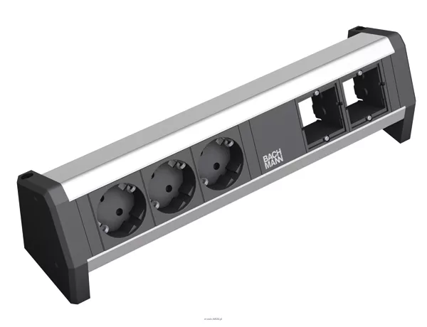 BACHMANN DESK 1 Listwa multimedialna - 2