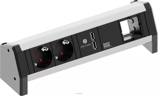 BACHMANN DESK 1 Listwa multimedialna - 6