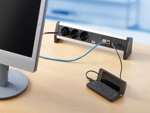 BACHMANN DESK 1 Listwa multimedialna - 10