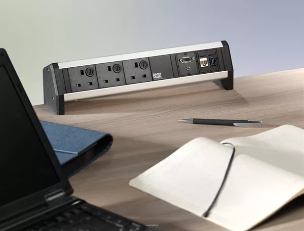 BACHMANN DESK 1 Listwa multimedialna - 12