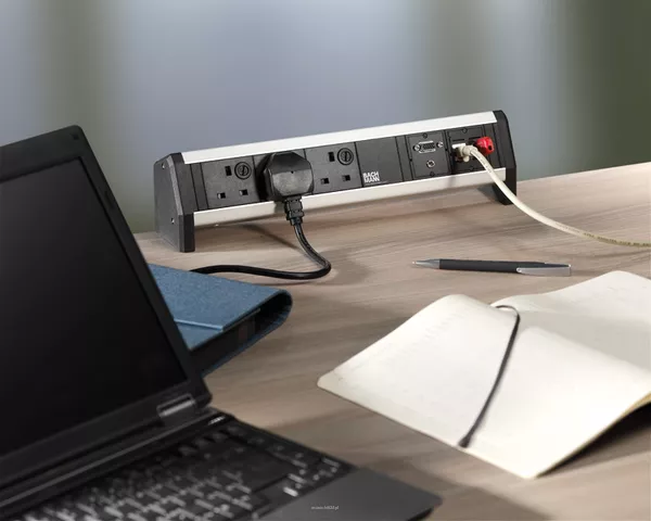 BACHMANN DESK 1 Listwa multimedialna - 11