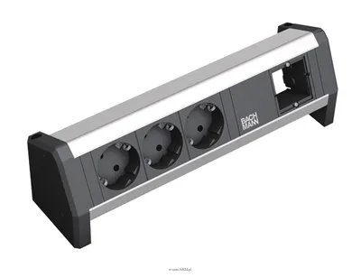 BACHMANN DESK 1 Listwa multimedialna