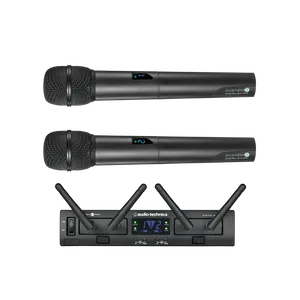 Audio-technica ATW-1322 podwójny system z mikrofonem do ręki