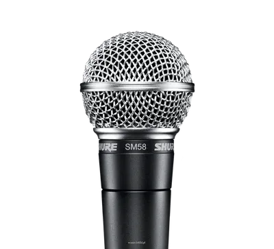 SHURE SM58SE (z wyłącznikiem) 