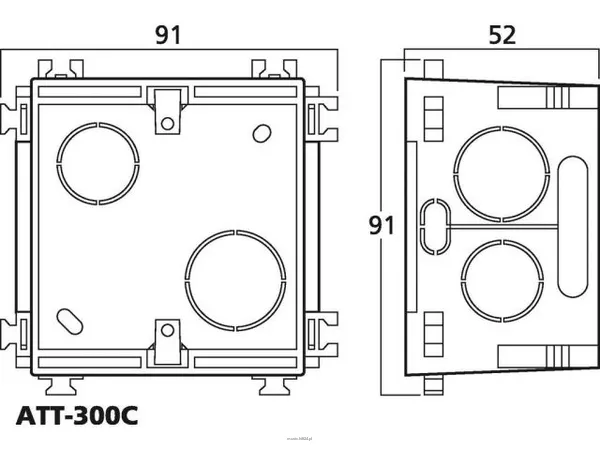 Monacor ATT-300C - 2