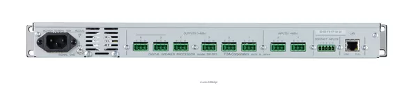 TOA DP-SP3 Cyfrowy procesor głośnikowy - 3