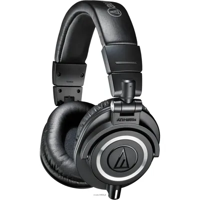 Audio-Technica ATH-M50x Profesjonalne monitorowe słuchawki studyjne