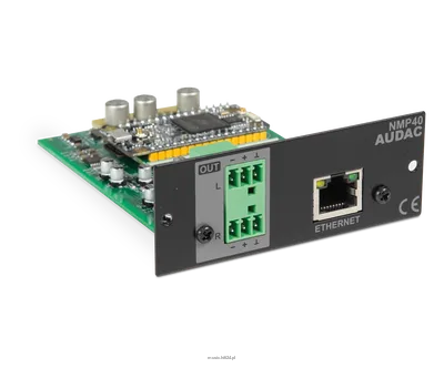 AUDAC NMP40  Audio Streaming Sourcecon™ Module