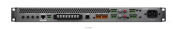 Bose PowerSpace P4300+ – wzmacniacz z DSP – 4 × 300 W, 70/100V, matrix mixer - 2