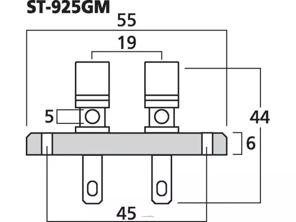 Monacor ST-925GM - 2