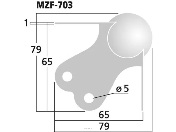 Monacor MZF-703 - 2