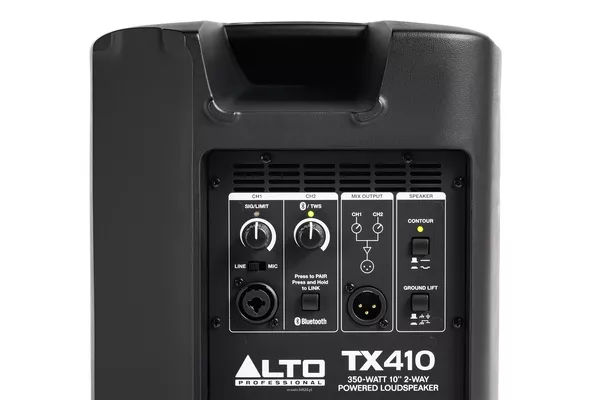 Alto Professional TX410 – Kompaktowa kolumna aktywna 350 W z Bluetooth - 3