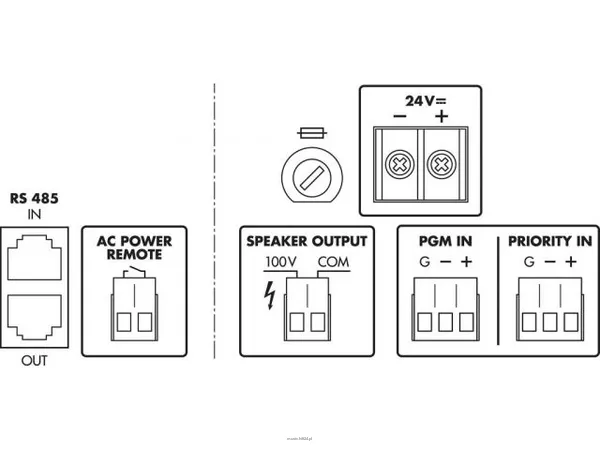 Monacor PA-1250D - 2