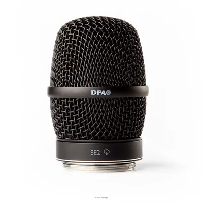 DPA 2028-B-SE2 - 2028 Supercardioid Vocal Mic, SE2 Adapter (Sennheiser 2000/6000/9000/evolution/D...