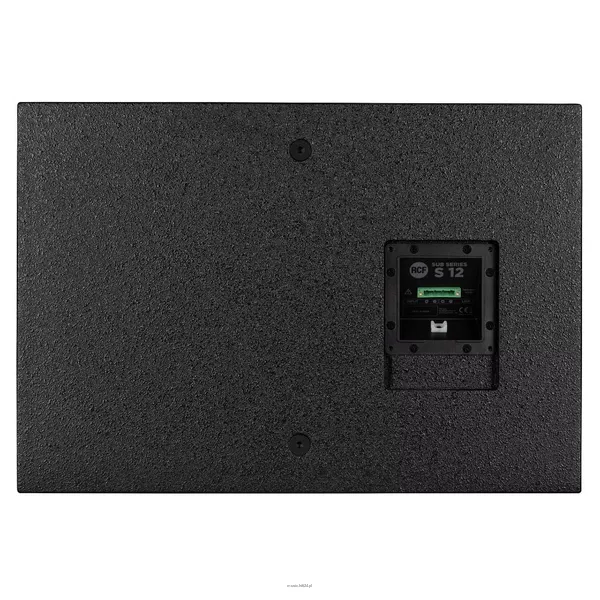 RCF S 12 BASS REFLEX SUBWOOFER - 3