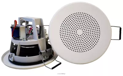 DNH BK-560CR(T) – profesjonalny głośnik sufitowy do pomieszczeń czystych Clean Room