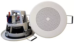 DNH BK-560CR(T) – profesjonalny głośnik sufitowy do pomieszczeń czystych Clean Room