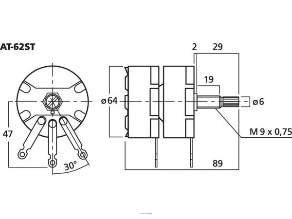 Monacor AT-62ST - 2