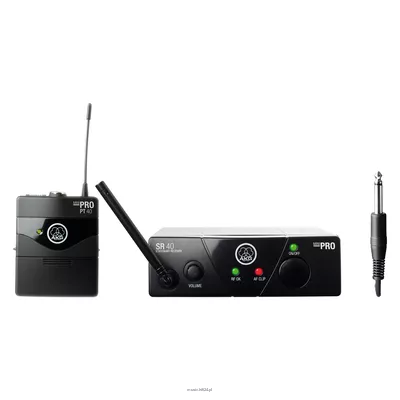 AKG WMS40 Mini Instrumental Set BD US25C - Mikrofonowy zestaw bezprzewodowy