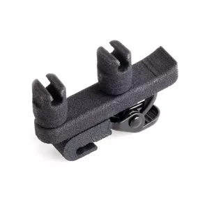 DPA SCM0034-B - 8-way Double Clip for Lavalier, Black