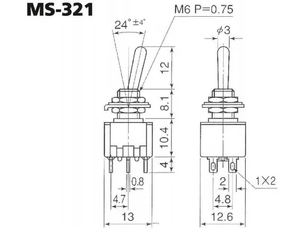 Monacor MS-321 - 3