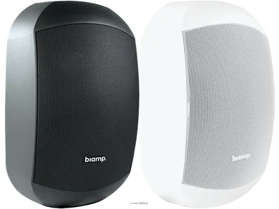 Biamp Desono MASK6C-BL - dwudrożny stylowy zespół głośnikowy z wooferem 6.5", CZARNY, cena za szt.; sprzedawany w parach