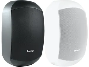 Biamp Desono MASK6C-BL - dwudrożny stylowy zespół głośnikowy z wooferem 6.5", CZARNY, cena za szt.; sprzedawany w parach