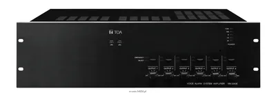 TOA VM-3360E Wzmacniacz rozszerzający systemu VM-3000