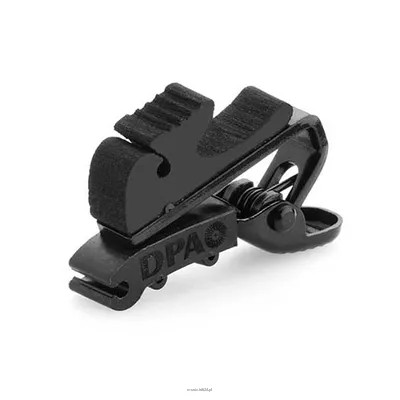 DPA SCM0004-B - Clip, Black