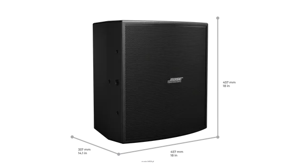 BOSE Forum FC112 Pełnozakresowy, punktowy głośnik współosiowy (coaxialny) - 3