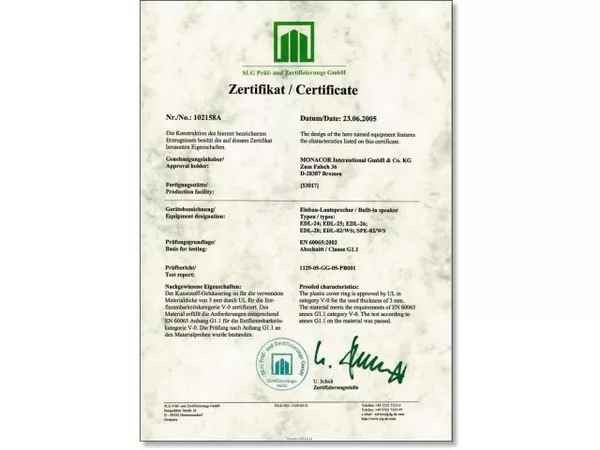 Monacor EDL-24 - 3