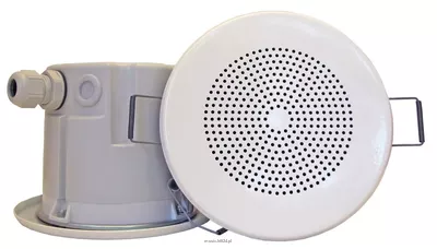 DNH BKF-560CR(T) – profesjonalny głośnik sufitowy Clean Room z obudową przeciwpyłową